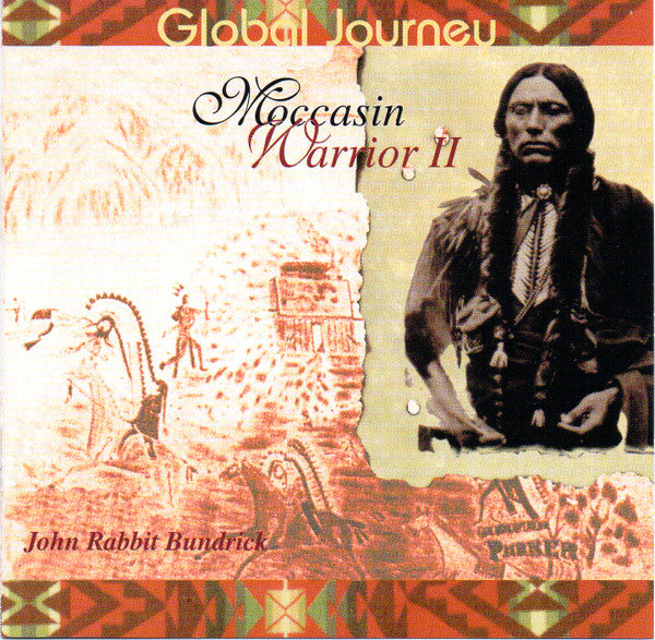 John "Rabbit" Bundrick : Moccasin Warrior II (CD, Album)
