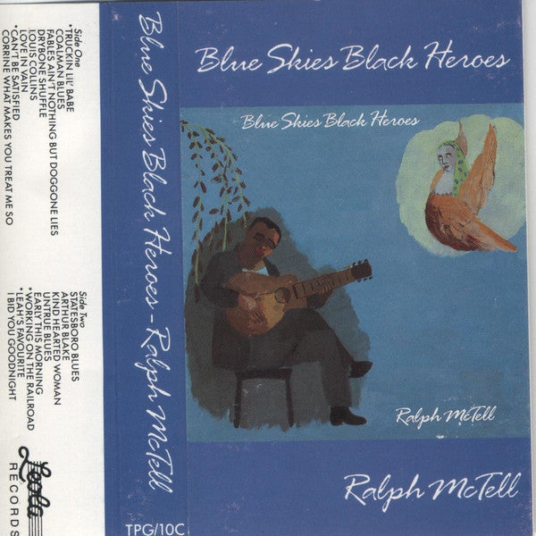 Ralph McTell : Blue Skies Black Heroes (Cass, Album)