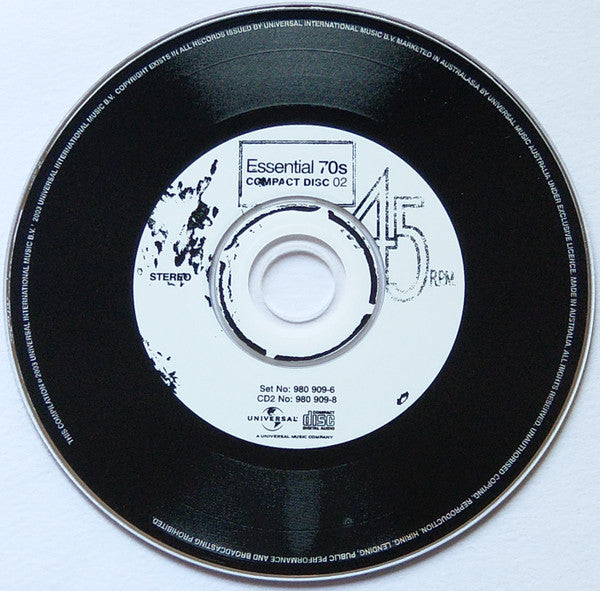 Various : Essential 70s (2xCD, Comp)