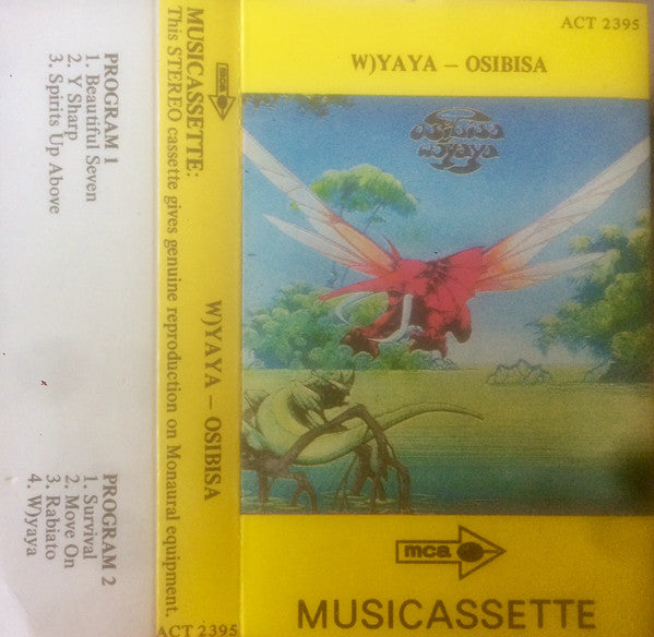 Osibisa : Wɔyaya (Cass, Album)