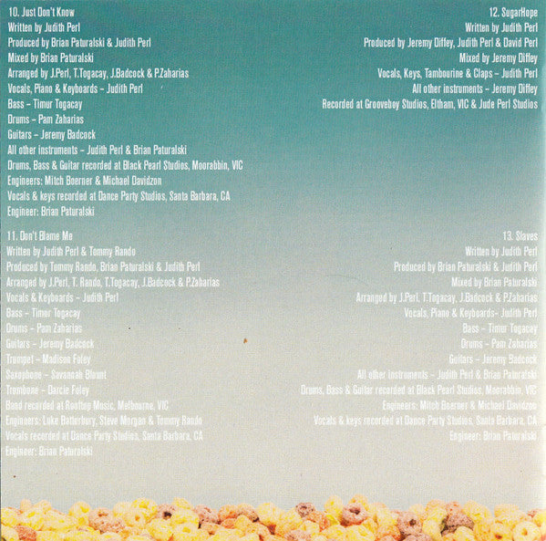 Jude Perl : Modern Times (CD, Album)