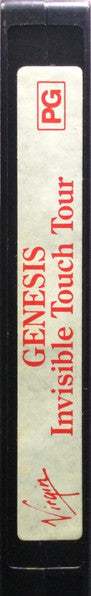 Genesis : Invisible Touch Tour (VHS, PAL)