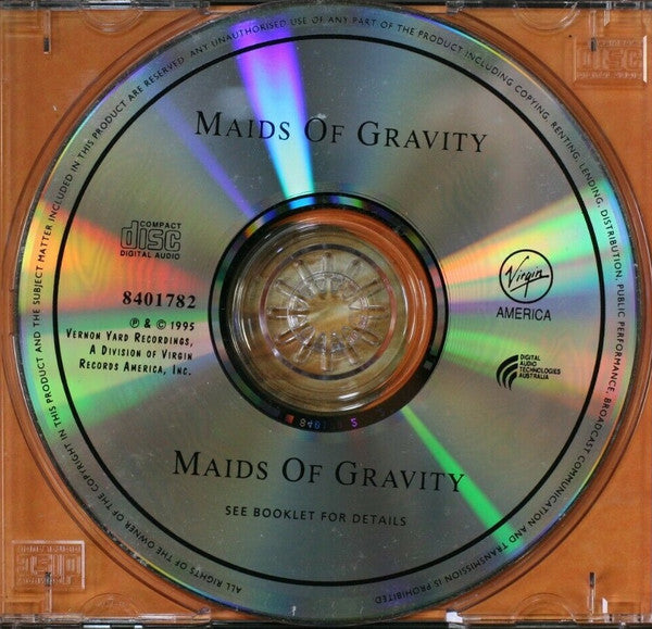 Maids Of Gravity : Maids Of Gravity (CD, Album)
