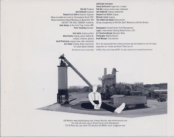 Josh Joplin Group : The Future That Was (CD, Album)