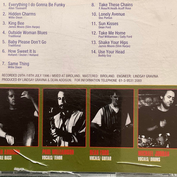 Dean Addison's Hidden Charms : Use Your Head (CD, Album)