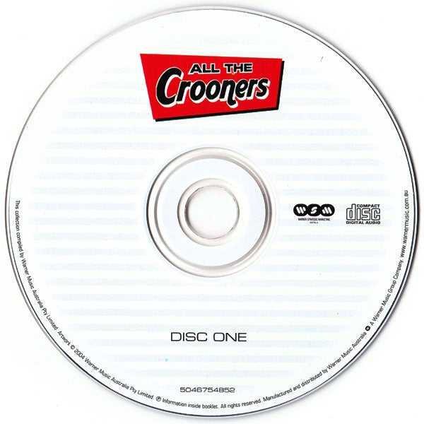 Various : All The Crooners (Box + 3xCD, Comp)