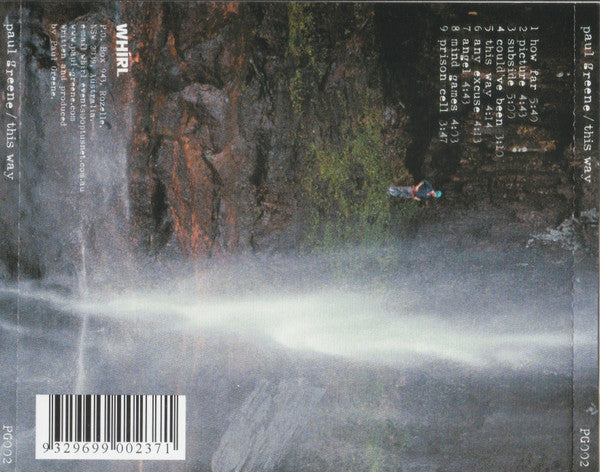 Paul Greene : This Way (CD, Album)