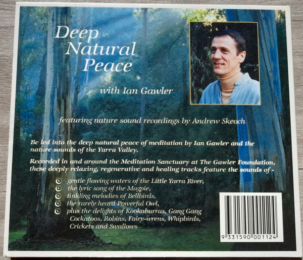 Ian Gawler, Andrew Skeoch : Deep Natural Peace (CD, Album)