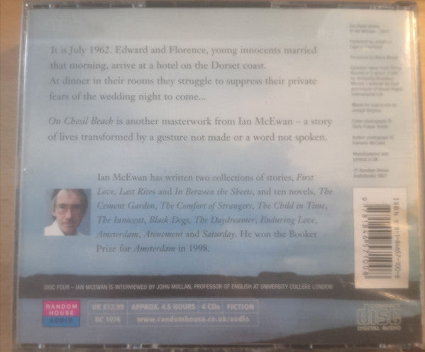 Ian McEwan : On Chesil Beach (4xCD)