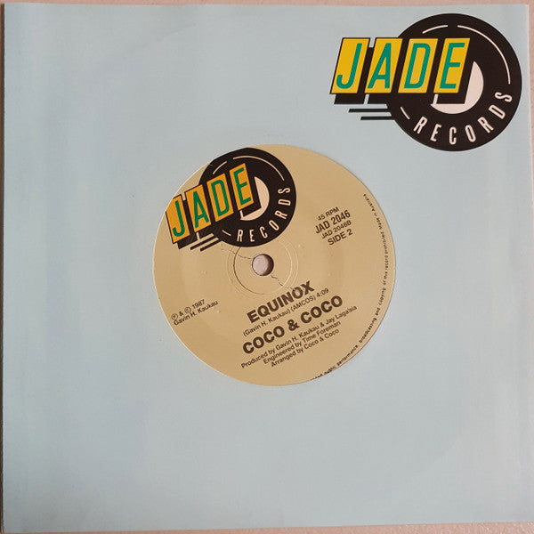 Coco & Coco : I'm Rastas (7", Single)