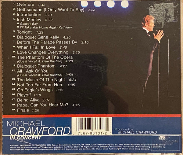 Michael Crawford : In Concert (CD, Album)