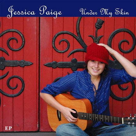 Jessica Paige (2) : Under My Skin (CD, EP)