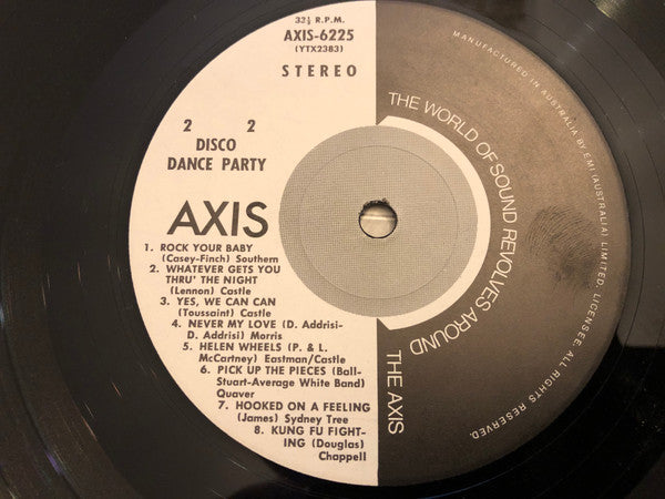The Discoettes : Disco Dance Party (LP, Album)