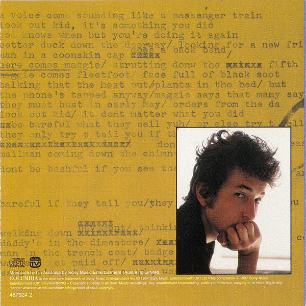 Bob Dylan : The Best Of Bob Dylan (CD, Comp)