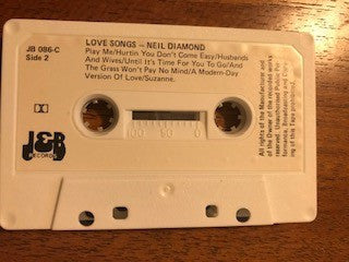 Neil Diamond : Love Songs (Cass, Comp)