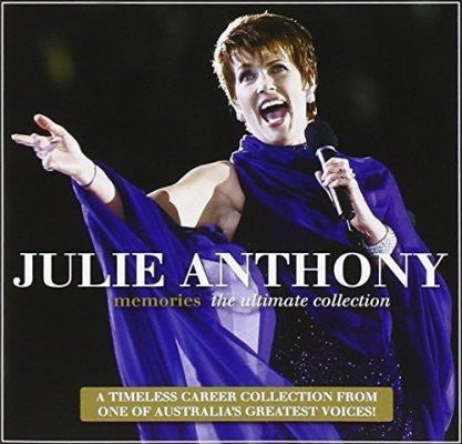 Julie Anthony : Memories (The Ultimate Collection) (CD, Comp)