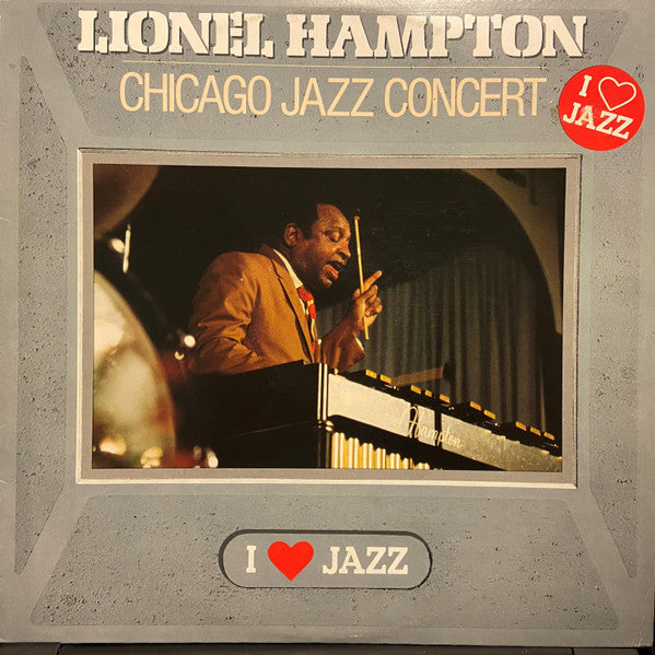 Lionel Hampton : Chicago Jazz Concert (LP, RE)