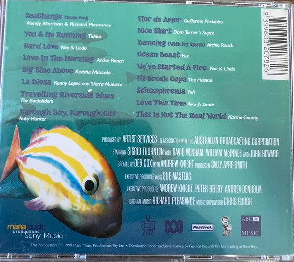 Various : SeaChange (More Sounds Rich And Strange From The Second TV Series) (CD, Comp)