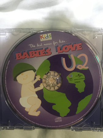 Judson Mancebo : Babies Love U2 (CD, Comp)