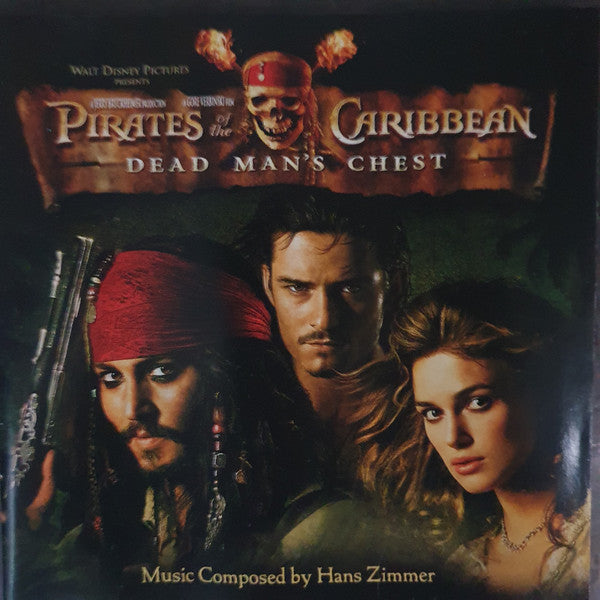 Hans Zimmer : Pirates Of The Caribbean: Dead Man's Chest (CD, Album)