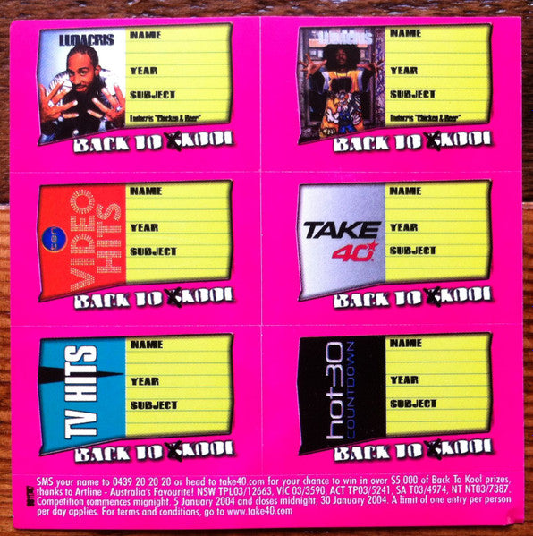 Ludacris : Stand Up (CD, Single, Enh)