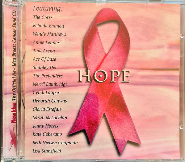 Various : Hope (The Official New Idea Breast Cancer Fund CD) (CD, Comp)