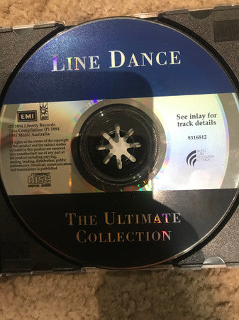 Various : Line Dance - The Ultimate Collection (CD, Comp)