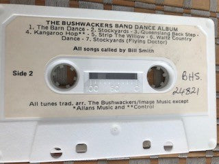 The Bushwackers : Dance Album (Cass, Album)