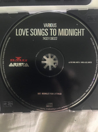 Various : Love Songs To Midnight (CD, Comp)