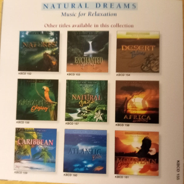Unknown Artist : Natural Dreams - Music For Relaxation: Morning Sunrise (CD, Album)
