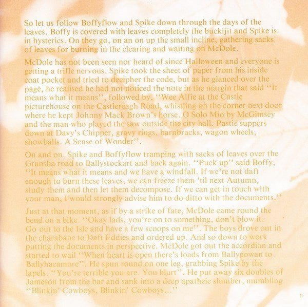 Van Morrison : A Sense Of Wonder (CD, Album, RE, Ger)