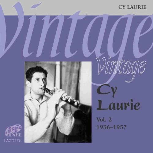 Cy Laurie : Vintage Cy Laurie Vol.2 (1956 - 1957) (CD, Comp)