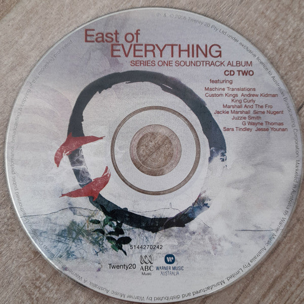 Various : East Of Everything (Series One Soundtrack) (2xCD, Comp)