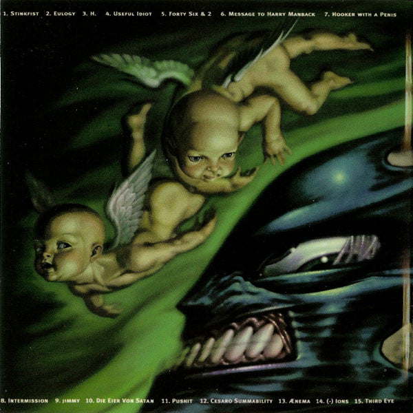 Tool (2) : Ænima (CD, Album, Mul)