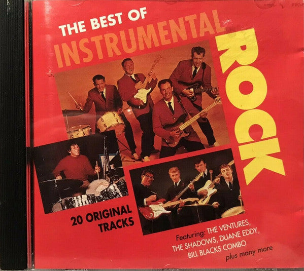 Various : The Best Of Instrumental Rock (CD, Comp)