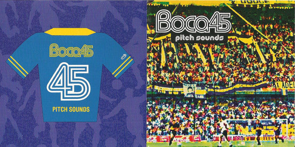Boca 45 : Pitch Sounds (CD, Album)