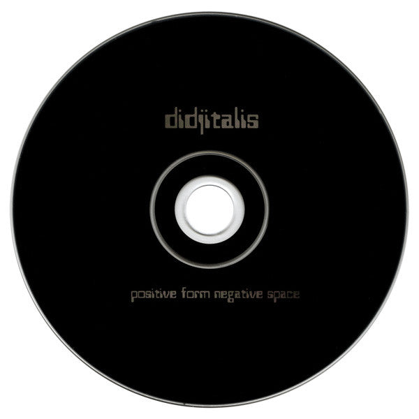 Didjitalis : Positive Form Negative Space (CD, Album)