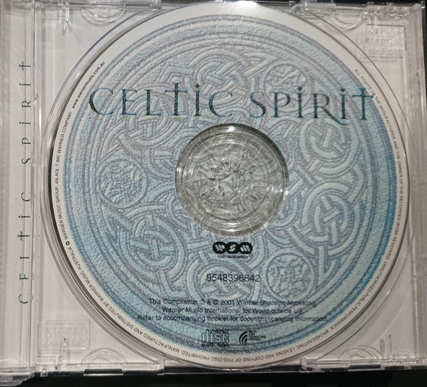 Various : Celtic Spirit (CD, Comp)