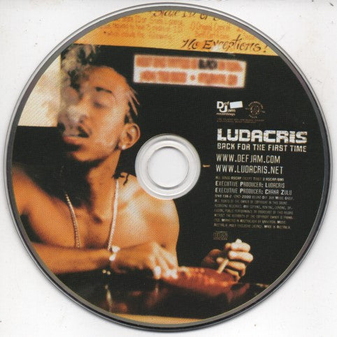 Ludacris : Back For The First Time (CD, Album)
