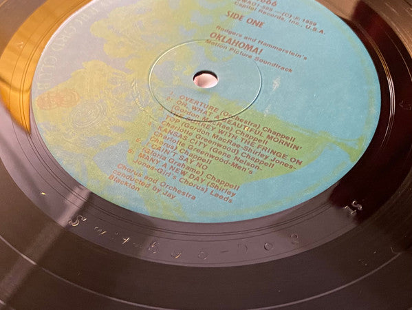 Various : Oklahoma! The Motion Picture Soundtrack (LP, Album, Club, RE, 4th)