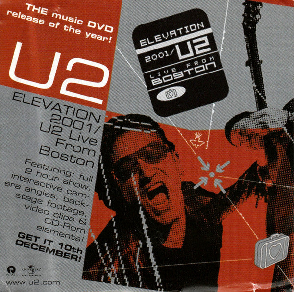 U2 : Walk On (CD, Single)