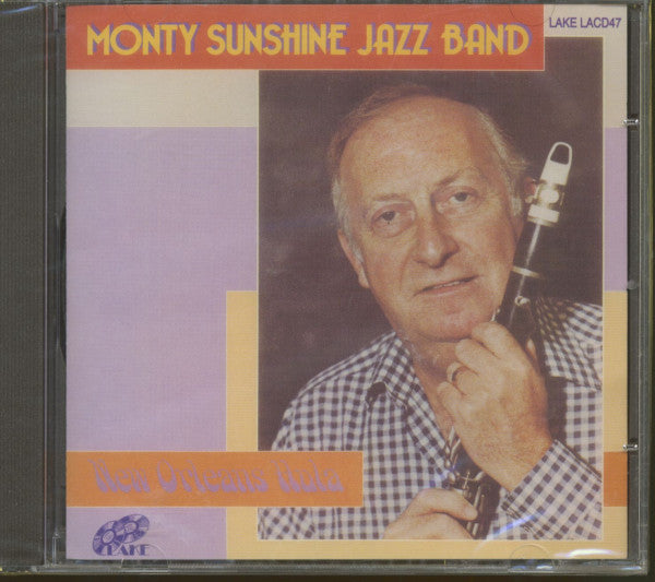 Monty Sunshine's Jazz Band : New Orleans Hula (CD, Album)