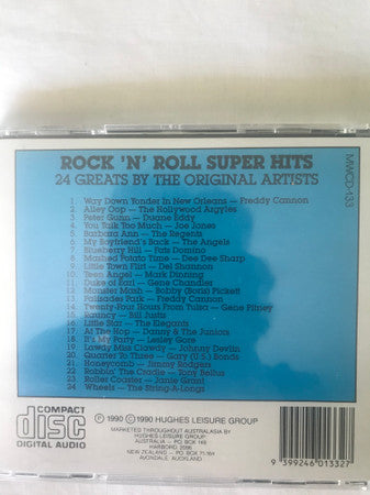 Various : Rock 'N' Roll Super Hits (CD, Comp)