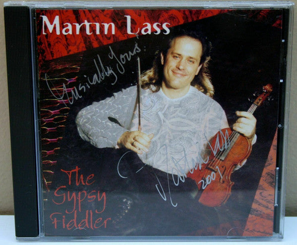 Martin Lass : The Gypsy Fiddler - Recorded Live at the Gypsy Hot Club, Sydney (CD, Album)