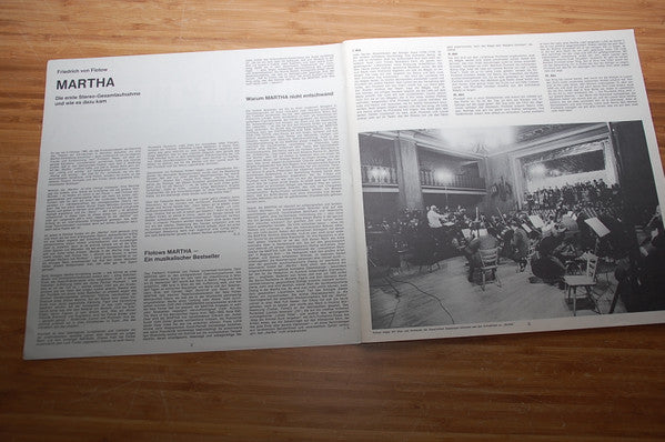 Flotow* - Anneliese Rothenberger, Brigitte Fassbaender, Nicolai Gedda, Hermann Prey - Robert Heger : Martha (3xLP + Box)