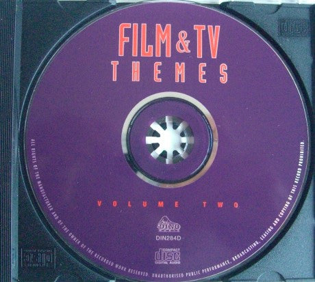Unknown Artist : Film & TV Themes Volume Two (CD, Album)