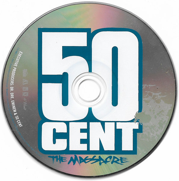 50 Cent : The Massacre (CD, Album + DVD-V, NTSC + Ltd)