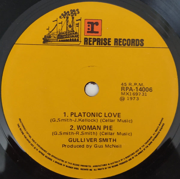 Gulliver Smith : Such A Shame (7", Single)