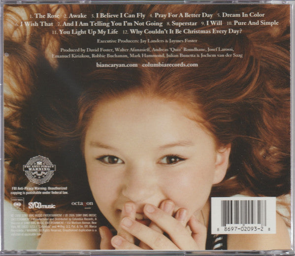 Bianca Ryan : Bianca Ryan (CD, Album)