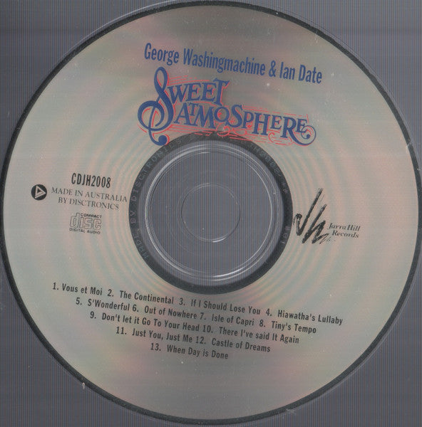 George Washingmachine and Ian Date : Sweet Atmosphere (CD, Album)